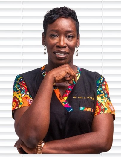Dr Aba Folson