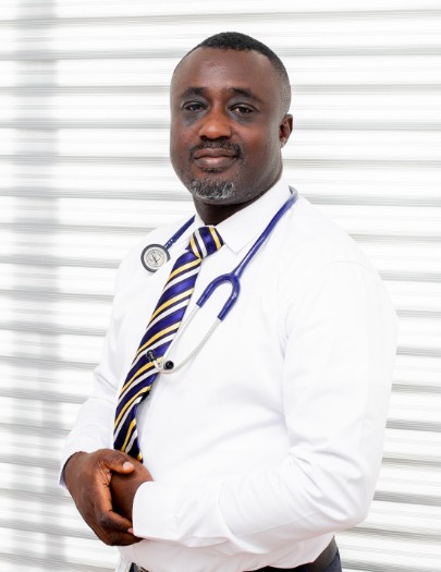 Dr Edward A Boateng