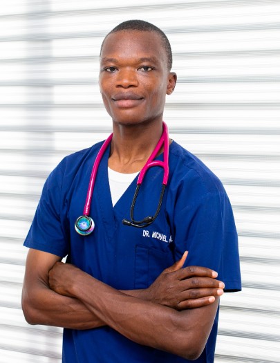 Dr. (Med) Michael Abeiza Konibe